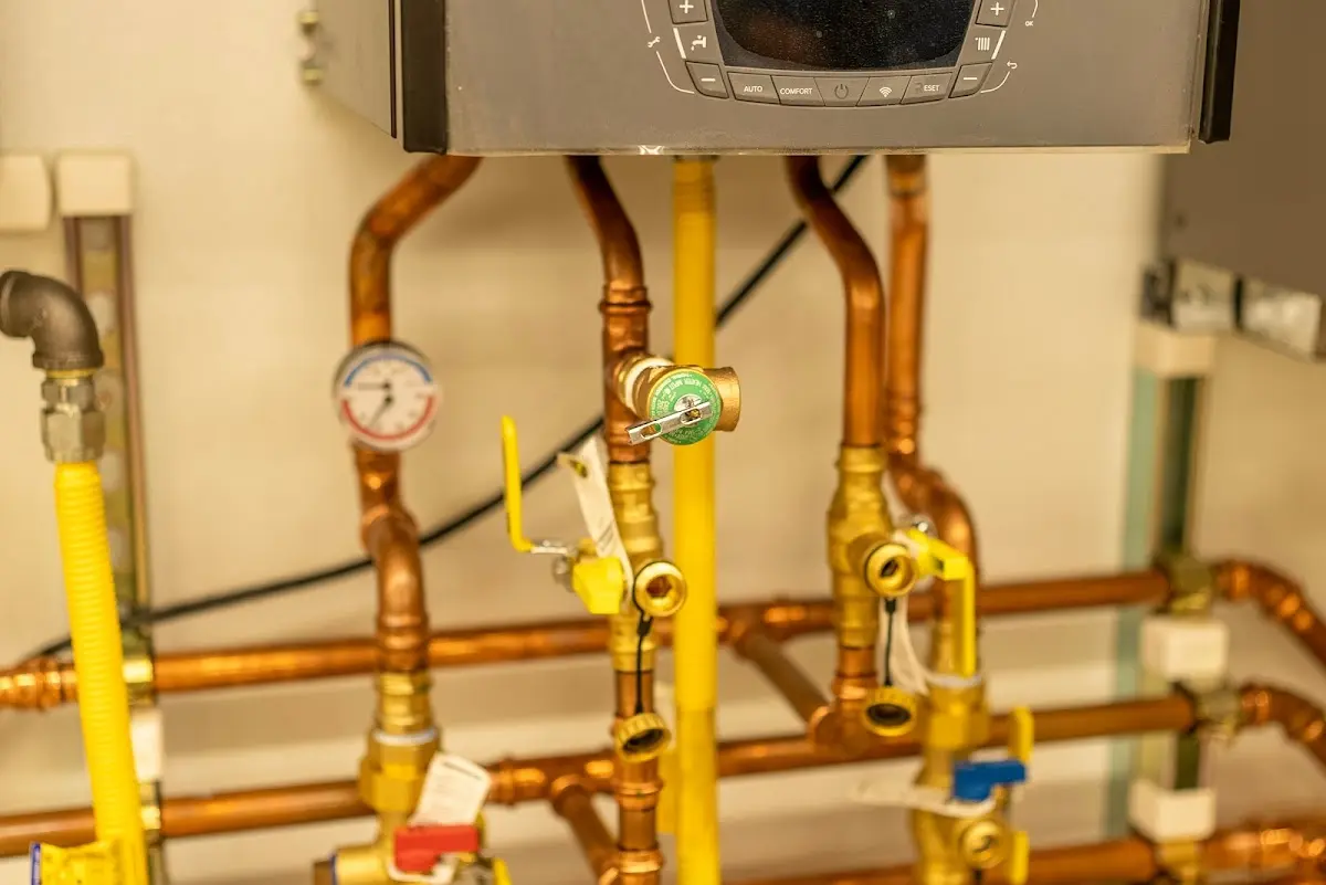 Licensed technician providing Pipe Repair for a homeowner in Geneseo